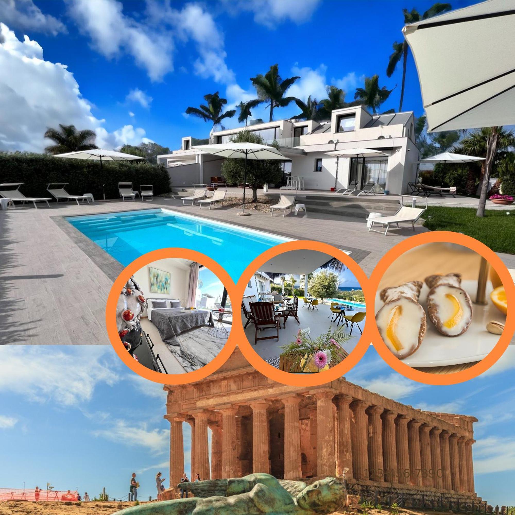 La Valle Dei Templi Suite Agrigento Ngoại thất bức ảnh